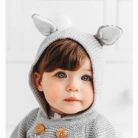 bunny cardigan by Kit & Kin