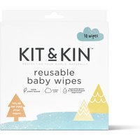 reusable baby wipes by Kit & Kin