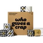 Who Gives a Crap Bamboo Double Length Toilet Tissue - 48 Rolls