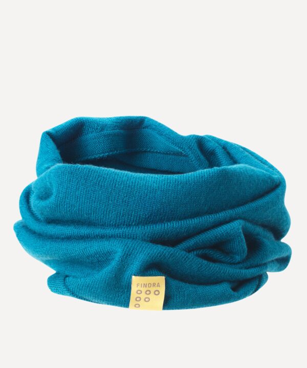 FINDRA Clothing FINDRA  Betty Merino Neck Warmer Teal