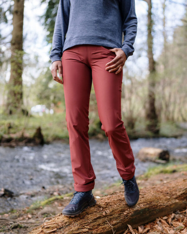 FINDRA Clothing FINDRA  Cora Cargo Pants Size XXL x Long Spiced Chilli
