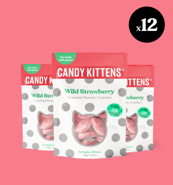 Wild Strawberry Bundle Vegan Sweets
