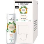 Attitude Shower Gel Refill Bundle - Energising