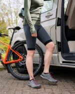 FINDRA Clothing FINDRA  Burton Padded Cycling Shorts Size XXL Urban Grey