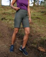 FINDRA Clothing FINDRA  Cait Shorts Size XXL Forest Green