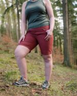 FINDRA Clothing FINDRA  Cait Shorts Size XXL Spiced Chilli