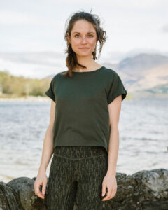 FINDRA Clothing FINDRA  Maisie Merino-Lite Tee Size XXXL Thyme