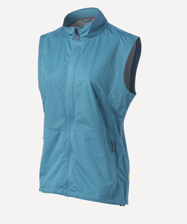 FINDRA Clothing FINDRA  Stroma Gilet Size XS Teal