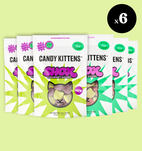 Gourmet Sours SHOX Bundle Vegan Sweets