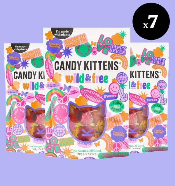 Wild & Free Bundle Vegan Sweets