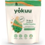 Yokuu Toilet Bombs - Eucalyptus & Mint - 30 Tablets