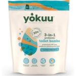 Yokuu Toilet Bombs - Thyme & Sea Salt - 30 Tablets