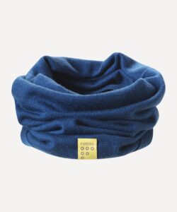FINDRA Clothing FINDRA  Betty Merino Neck Warmer French Blue
