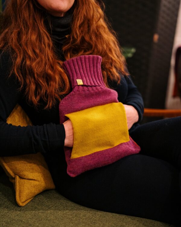 FINDRA Clothing FINDRA  Cosaig Hot Water Bottle Russet