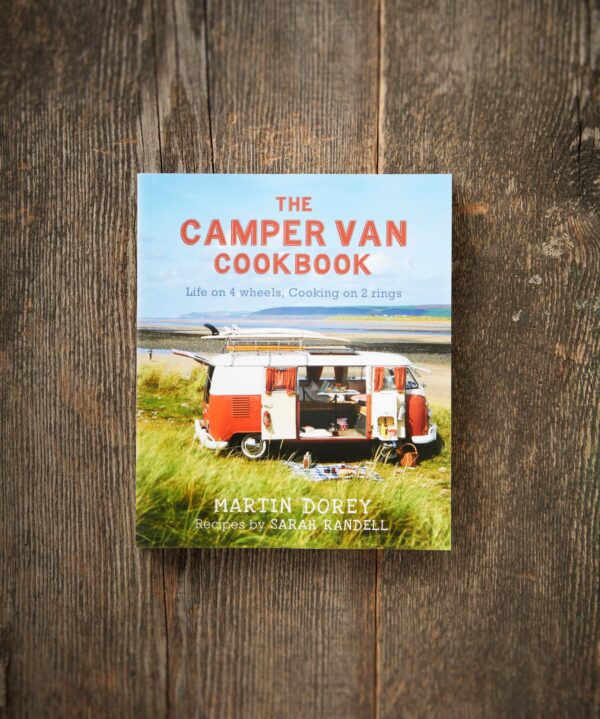 FINDRA Clothing FINDRA  The Campervan Cookbook by Martin Dorey and Sarah Randall