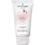 Attitude Blooming Belly Nursing Balm - Argan
