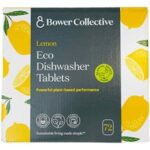 Bower Collective Dishwasher Tablets - 72 Tabs