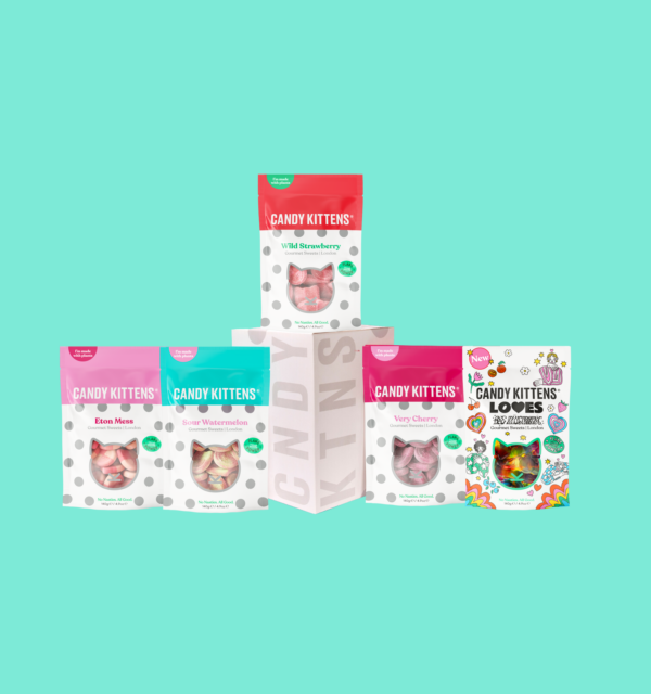 CK Favourites Subscription Gift - 6 Months Vegan Sweets