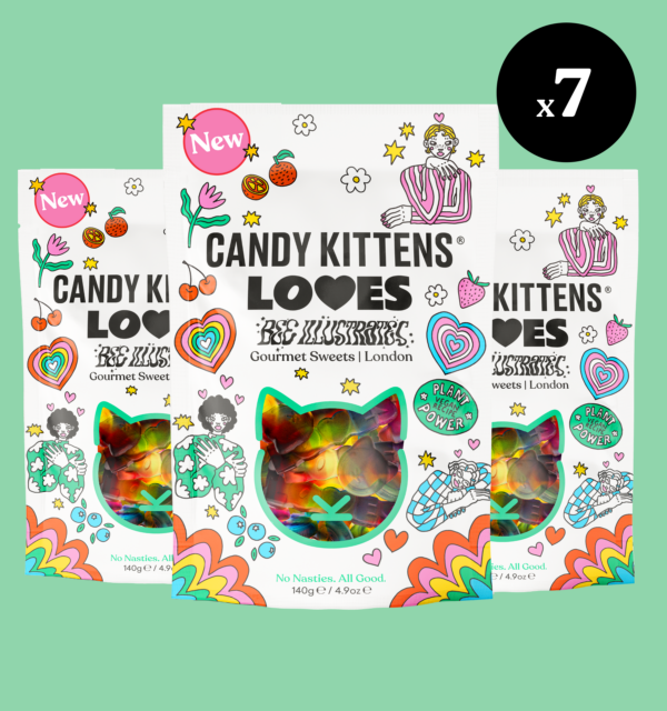 Candy Kittens LOVES Bundle Vegan Sweets