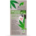 Dr Organic Hemp Oil Hair & Scalp Treatment Mousse