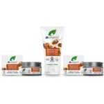 Dr Organic Moroccan Argan Oil Face Care Bundle