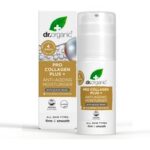 Dr Organic Pro Collagen Anti-Ageing Moisturiser with Black Pearl Co...