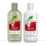 Dr Organic Rose Otto Shampoo & Conditioner Bundle