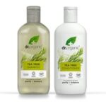 Dr Organic Tea Tree Shampoo & Conditioner Bundle