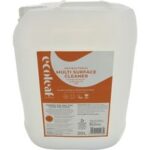Ecoleaf Antibacterial Multi Surface Cleaner - Orange Blossom & Petitgrain - 20L