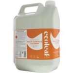 Ecoleaf Antibacterial Multi Surface Cleaner - Orange Blossom & Petitgrain - 5L