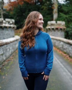 FINDRA Clothing FINDRA  Ava Hoodie Size XL Indigo