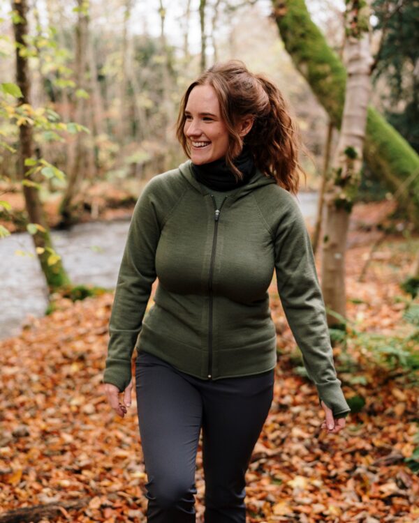 FINDRA Clothing FINDRA  Ava Hoodie Size XL Sage Green
