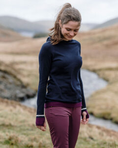 FINDRA Clothing FINDRA  Elsie Hoodie Size XXL Dark Navy