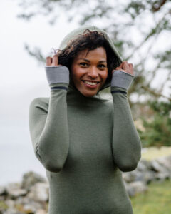 FINDRA Clothing FINDRA  Elsie Hoodie Size XXL Sage Green