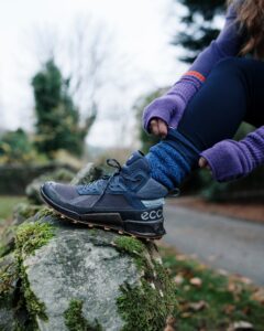 FINDRA Clothing FINDRA  Nordic Merino Socks Size 9-11 Storm/Ocean