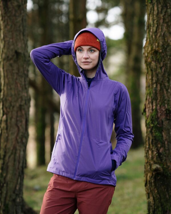 FINDRA Clothing FINDRA  Stroma Water Repellent Jacket Size XXL Heather