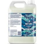 Faith in Nature Fragrance Free Body Wash - 5L