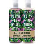 Faith in Nature Lavender & Geranium Banded Shampoo & Conditioner