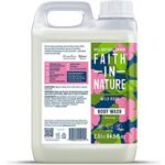 Faith in Nature Wild Rose Body Wash - 2.5L