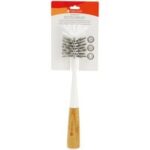 Full Circle Clean Reach Bottle Brush - White