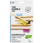 Humble Adult Toothbrush Family Pack - Soft