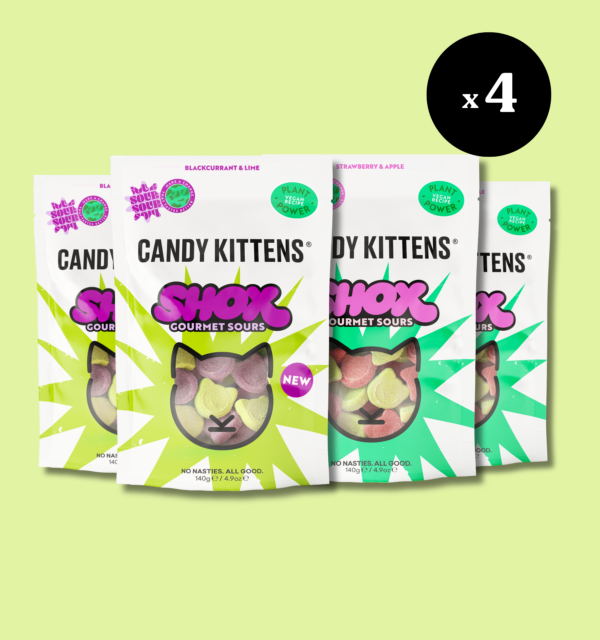 Sour SHOX Vegan Sweets Halloween Bundle Vegan Sweets