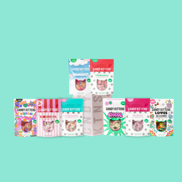 Sweet Lover's Gift Box Vegan Sweets