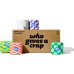 Who Gives a Crap Recycled Double Length Toilet Tissue - 16 Rolls