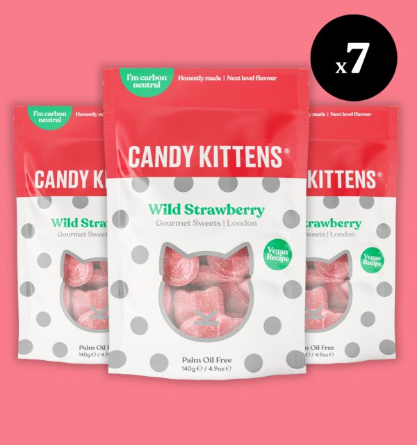 Wild Strawberry Bundle 15.00% Off Auto renew Vegan Sweets